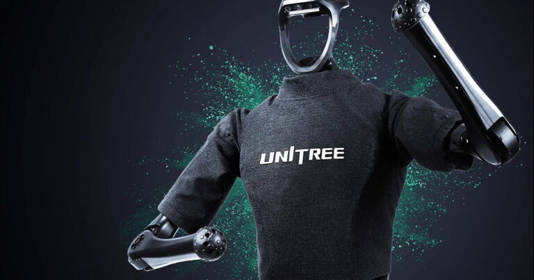 Viral video shows humanoid robot malfunctioning at public event