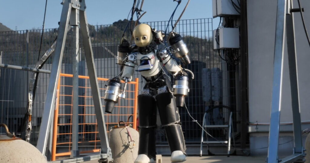 robot walking
