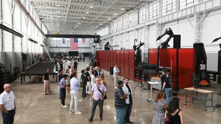 Former SpaceX engineers are building a robotic factory for making steel parts