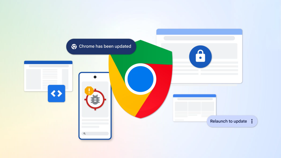 Chrome may get faster updates with no restart required
