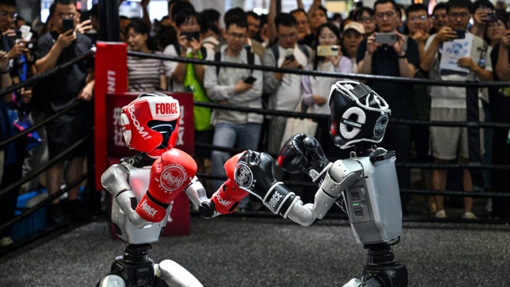 Who wins and who loses after US bans foreign robots?