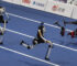 World humanoid robot games show runners breaking records, bursting into flames