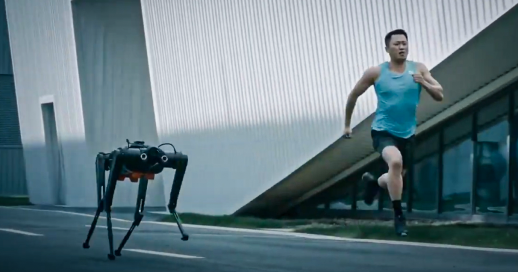 Speed: Humanoid and quadruped robots are getting a lot faster