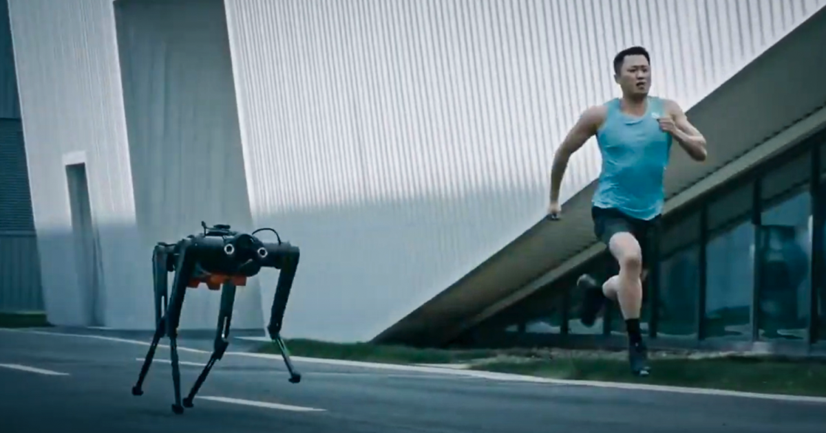 Speed: Humanoid and quadruped robots are getting a lot faster