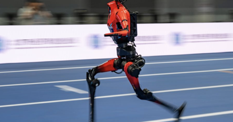 China's robot games: US lags in humanoid tech race