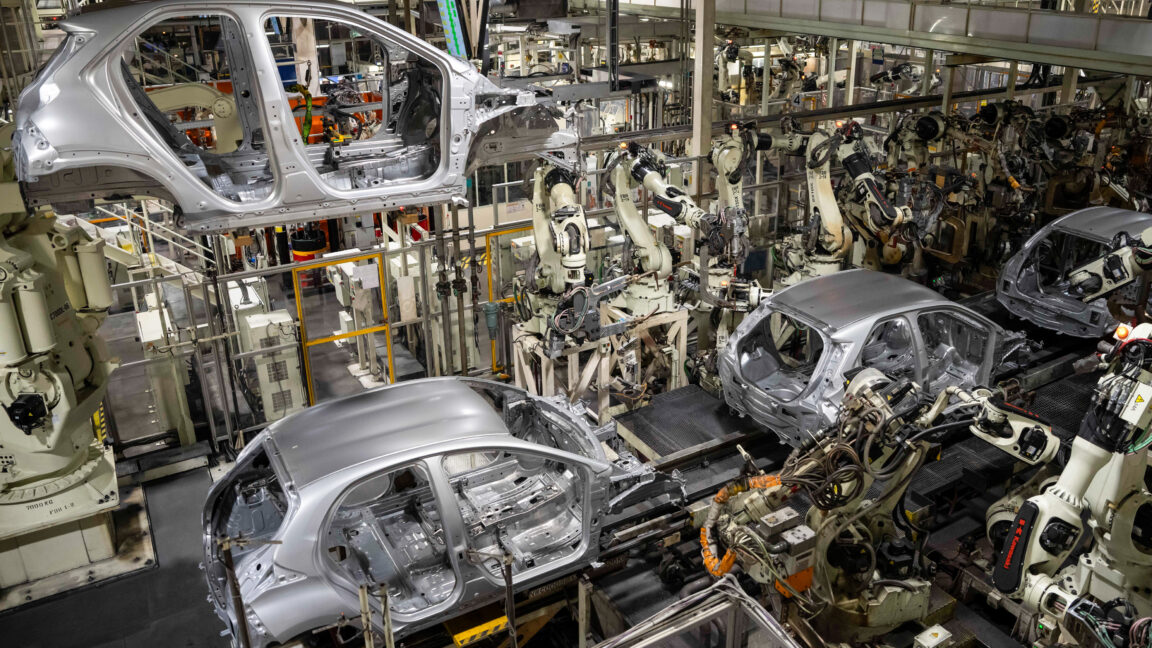 Toyota orders workers to train humanoid robots but says humans won't be replaced