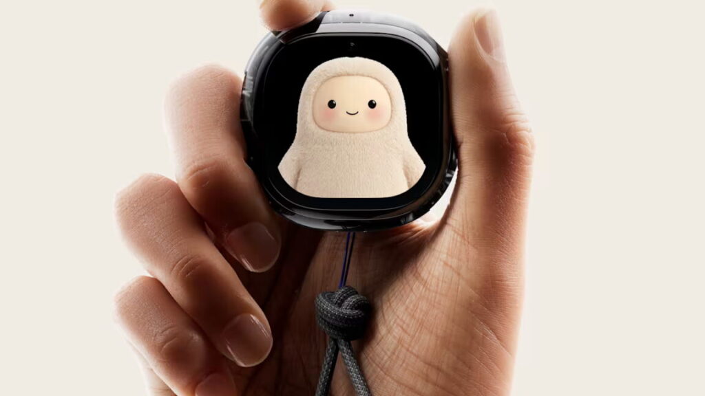 Meta puts its AI assistant on a keychain