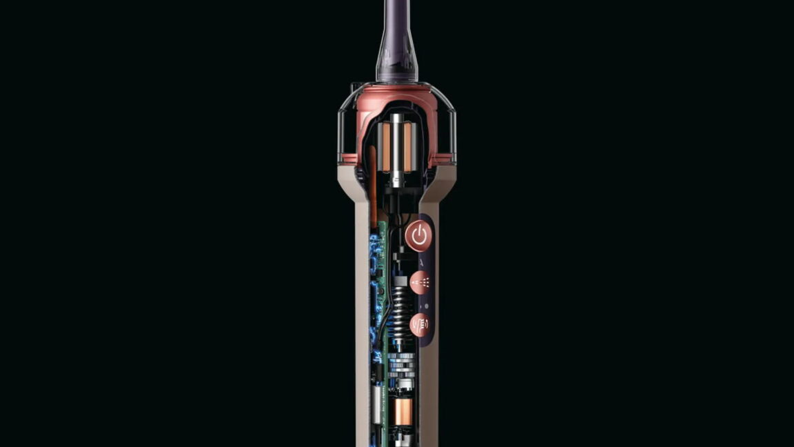 Dyson’s most overengineered gadget may have a waterproofing problem