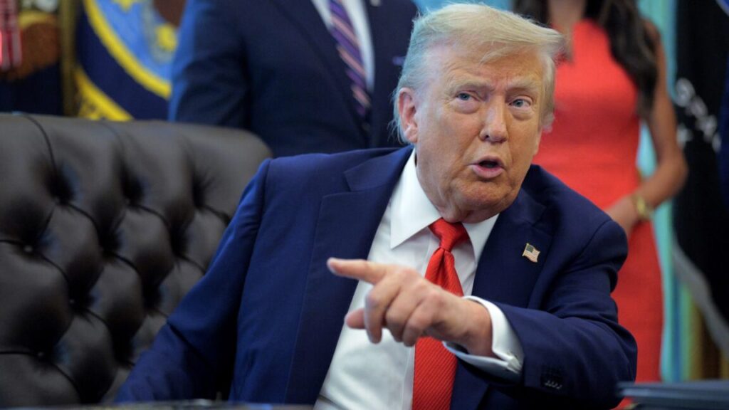 Trump rejects AI slowdown calls, launches "AI Force" instead
