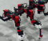Robot learns to walk like a stick insect using AI