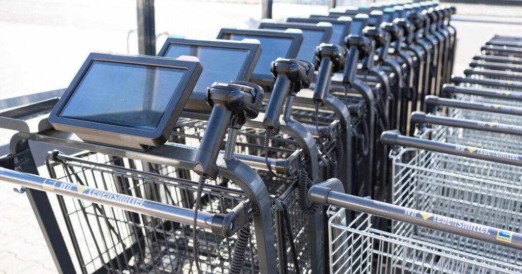 AI shopping carts increase consumer spending, study finds