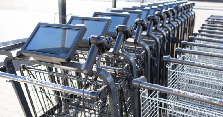 AI shopping carts increase consumer spending, study finds