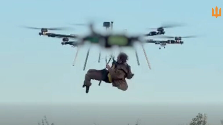 Ukraine’s drone rescue of wounded soldier puts much touted idea into practice